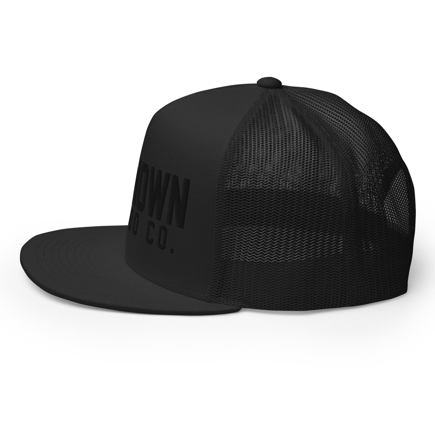Classic Logo Mesh Snapback Hat (Multiple Colors)