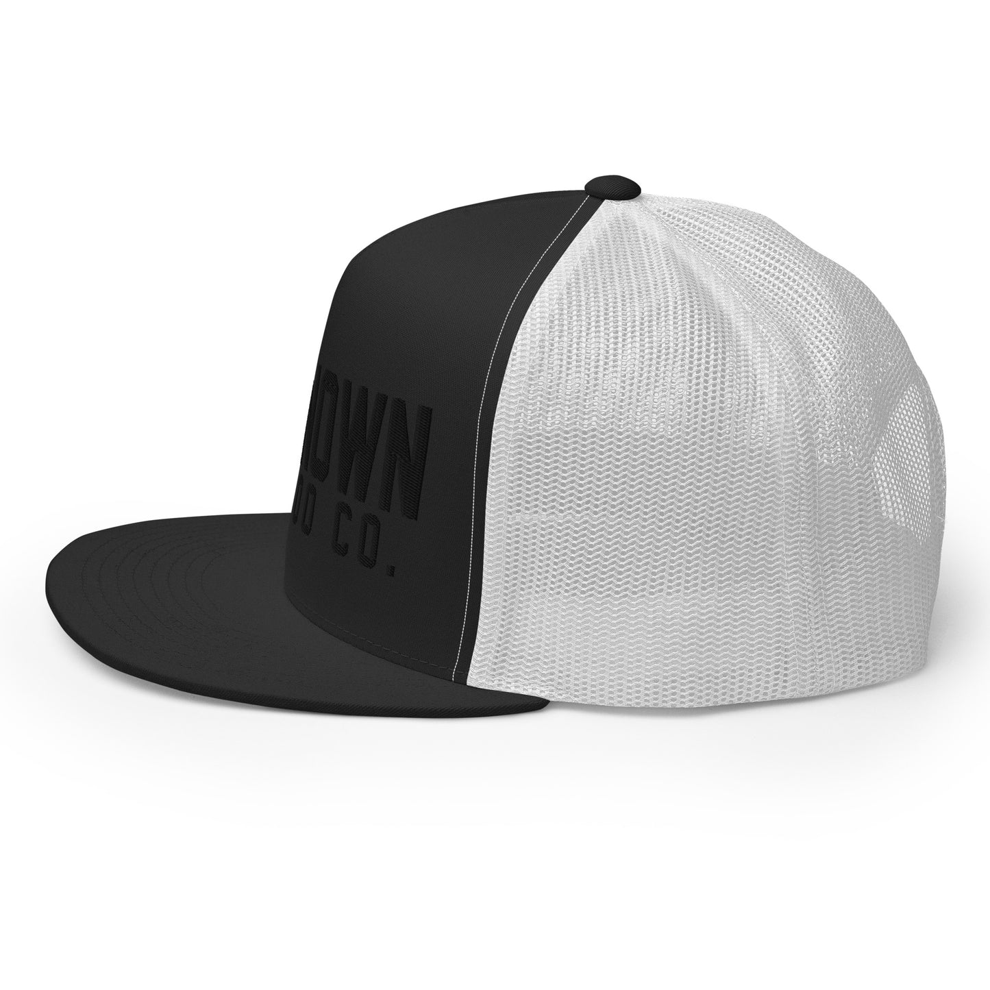 Classic Logo Mesh Snapback Hat (Multiple Colors)
