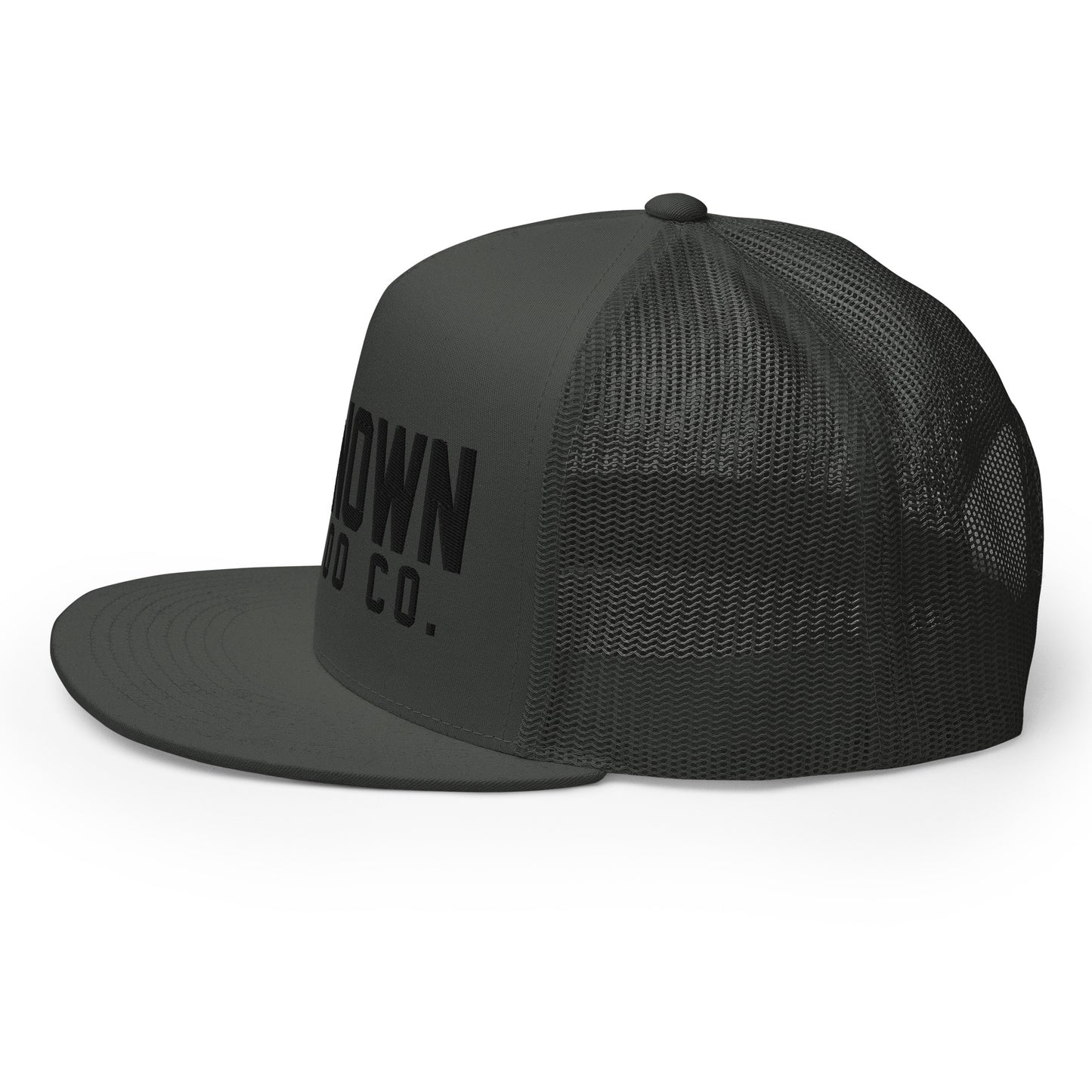 Classic Logo Mesh Snapback Hat (Multiple Colors)