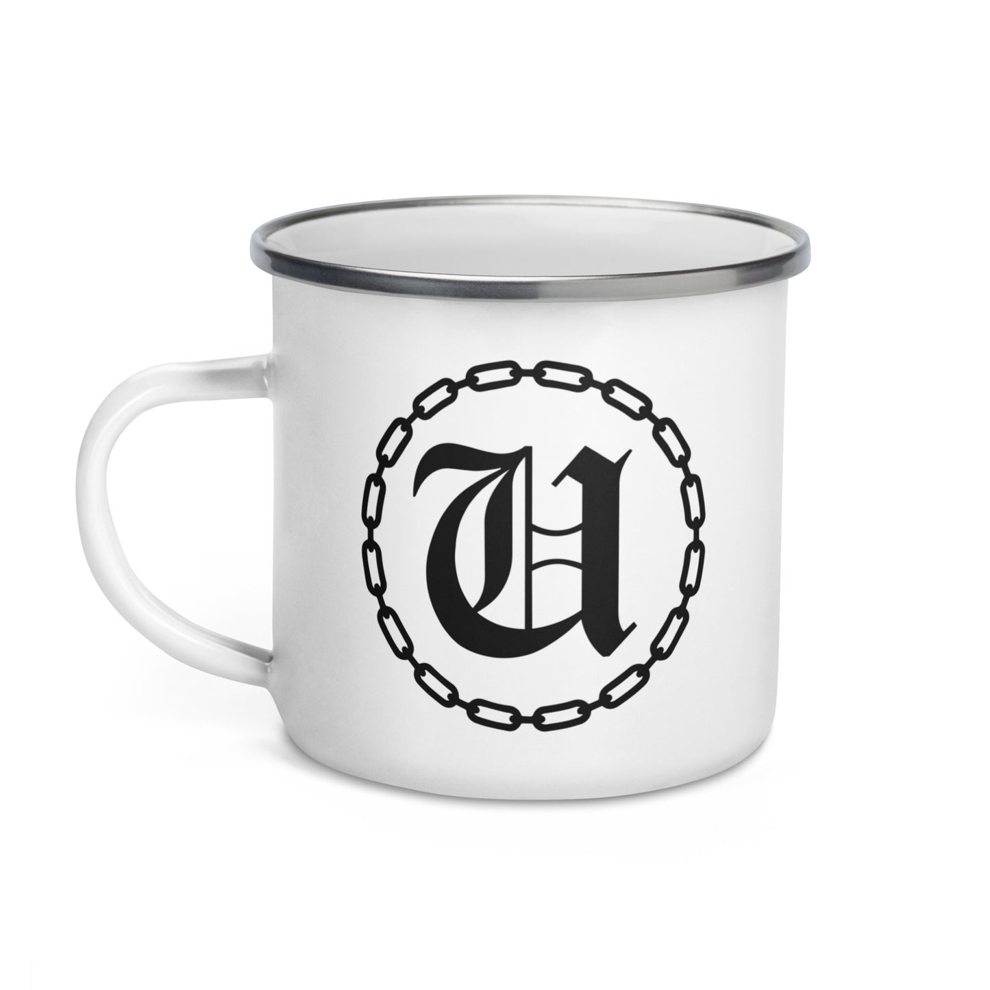 Crying Heart Enamel Mug