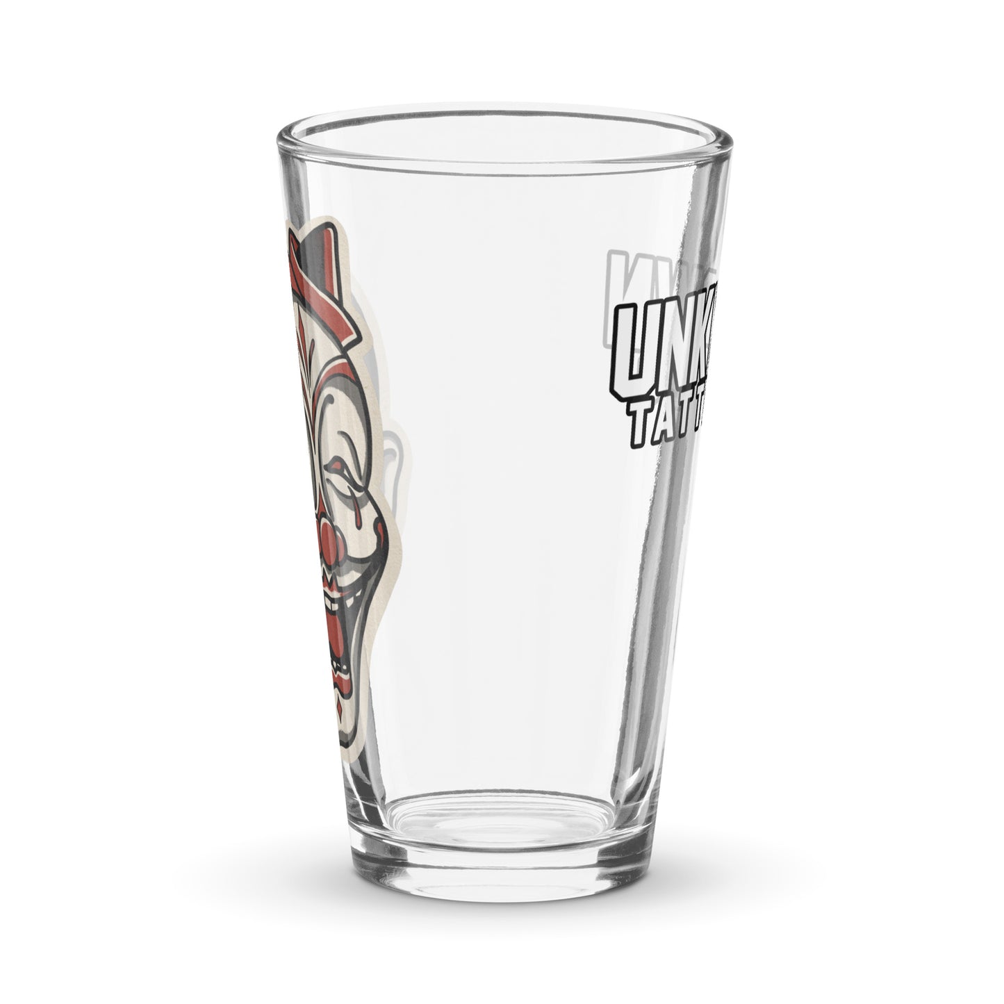 Clownin' Around Pint Glass