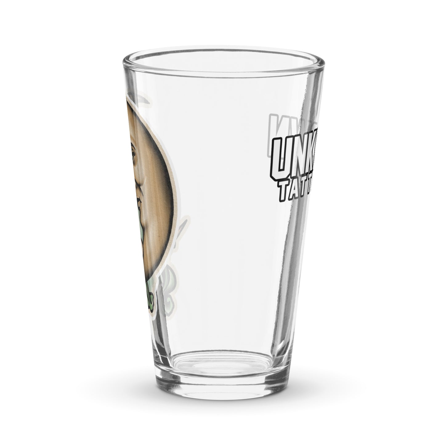 Lunar Embrace Pint Glass
