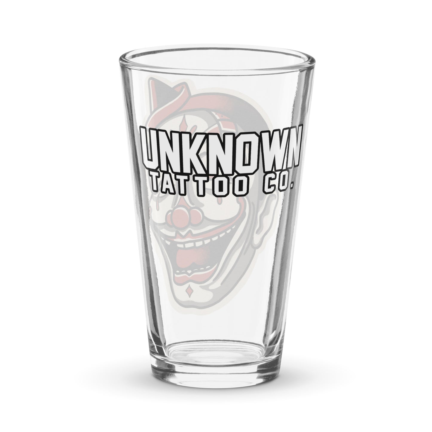 Clownin' Around Pint Glass