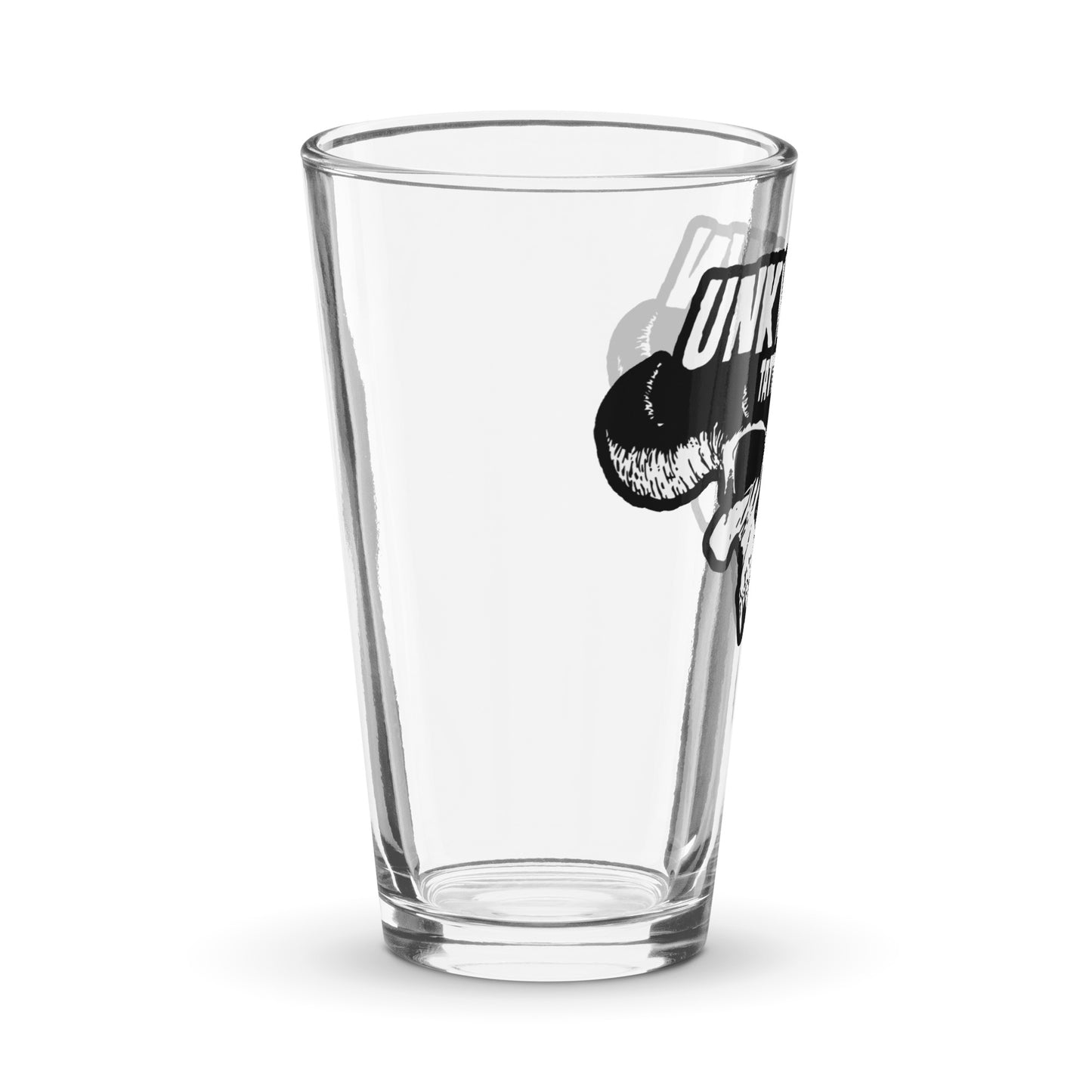Harvest Skull Pint Glass