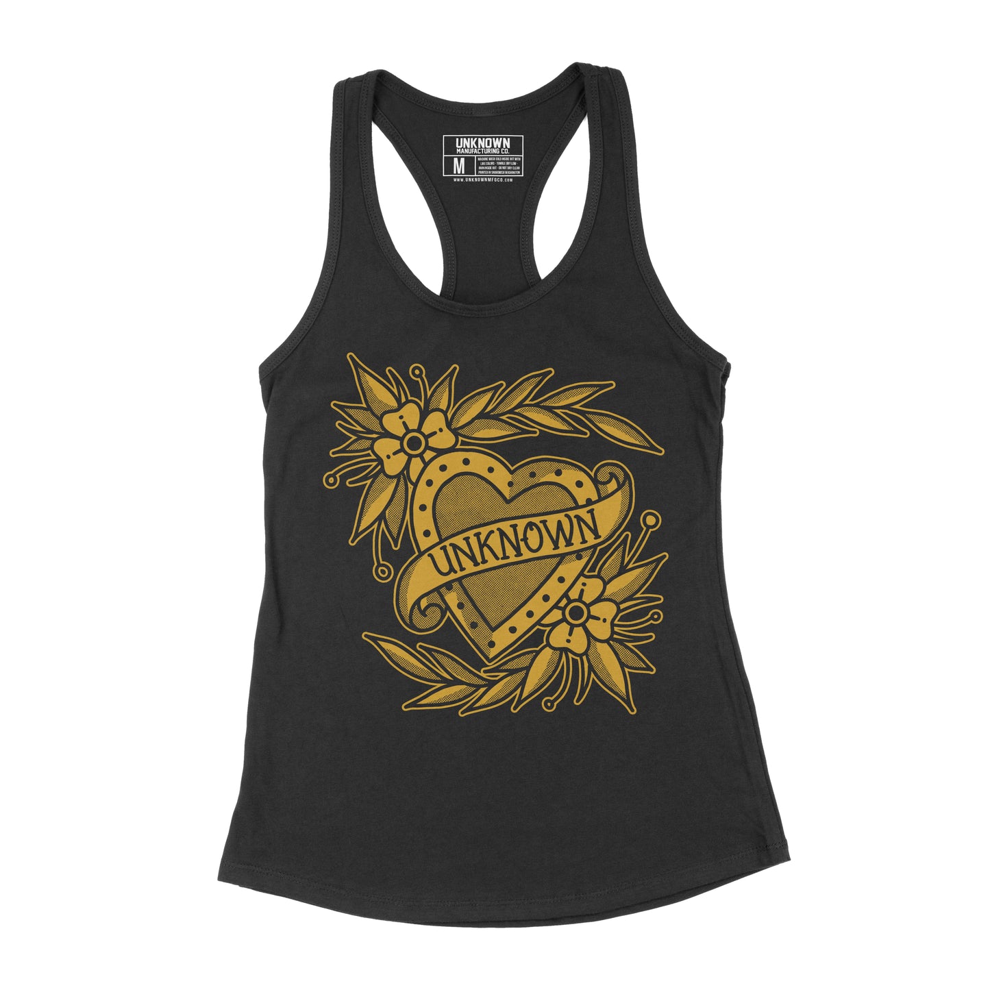 Unknown Love Womens Racerback Tank