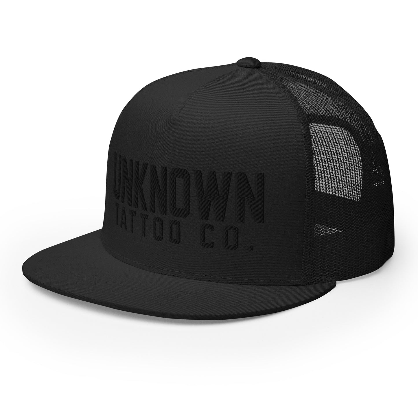 Classic Logo Mesh Snapback Hat (Multiple Colors)