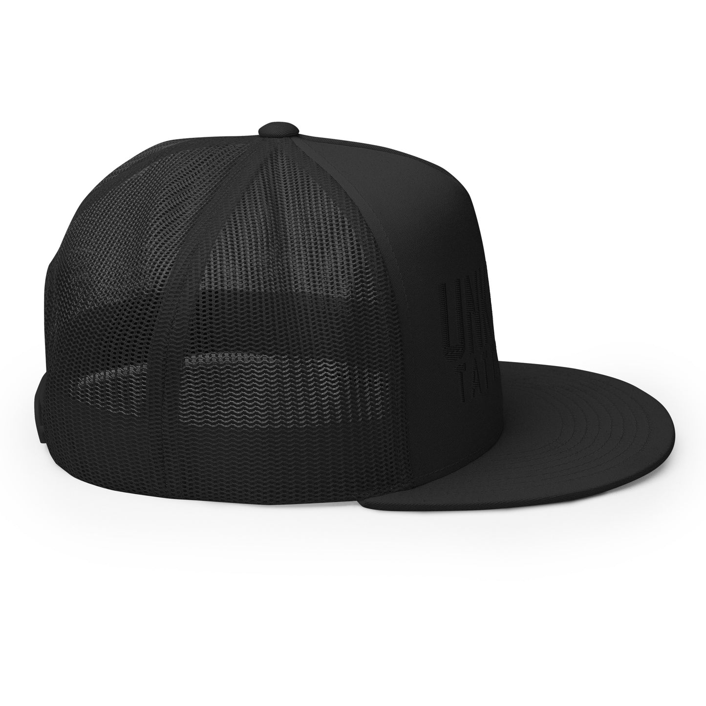 Classic Logo Mesh Snapback Hat (Multiple Colors)