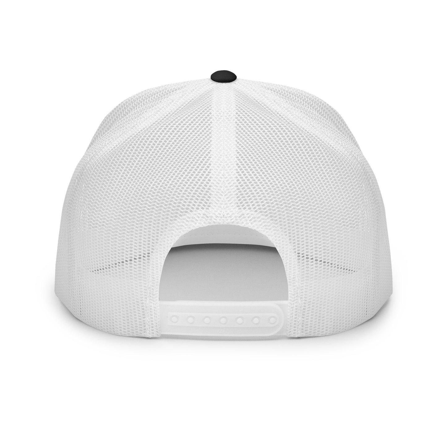 Classic Logo Mesh Snapback Hat (Multiple Colors)