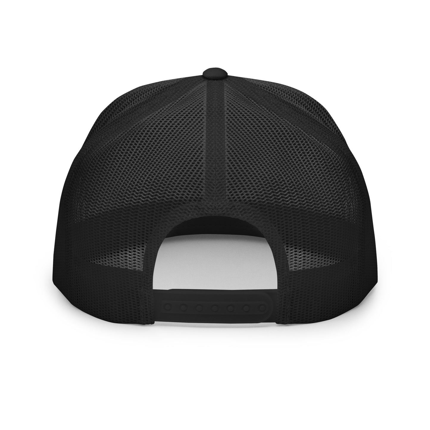 Classic Logo Mesh Snapback Hat (Multiple Colors)