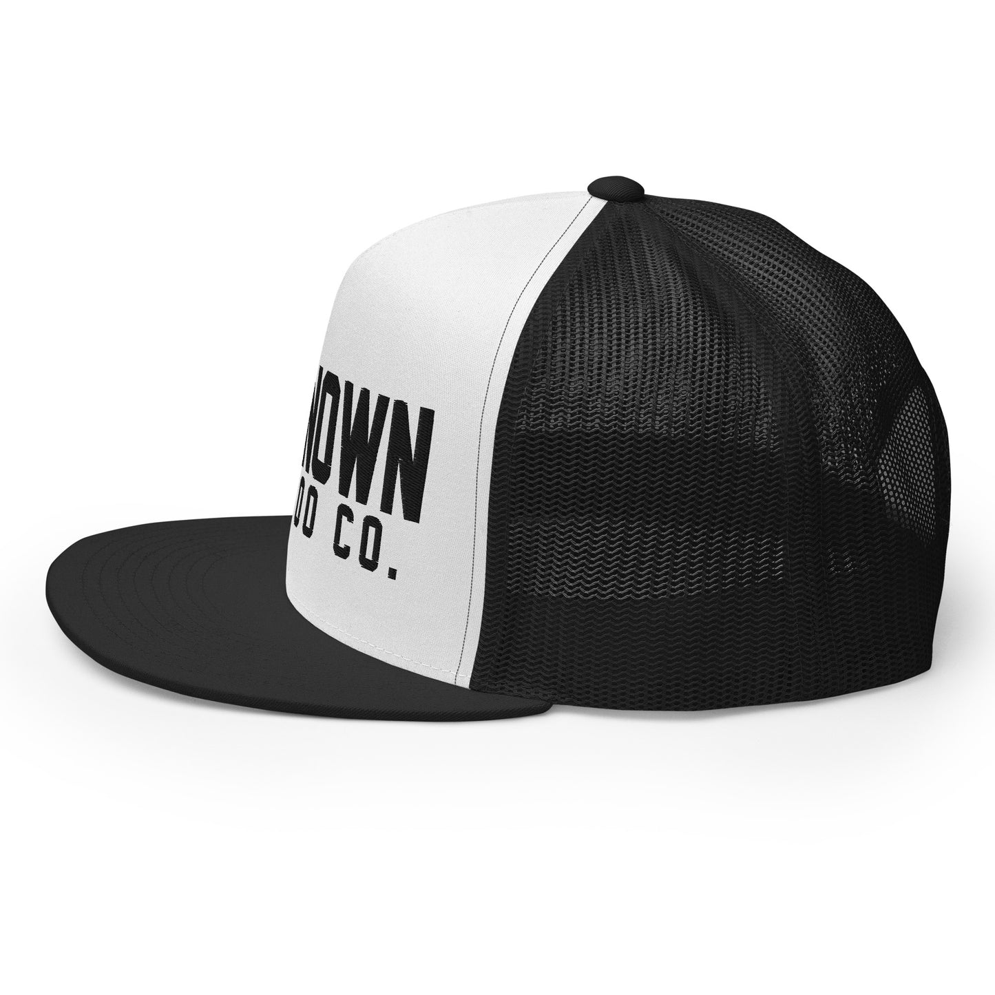 Classic Logo Mesh Snapback Hat (Multiple Colors)