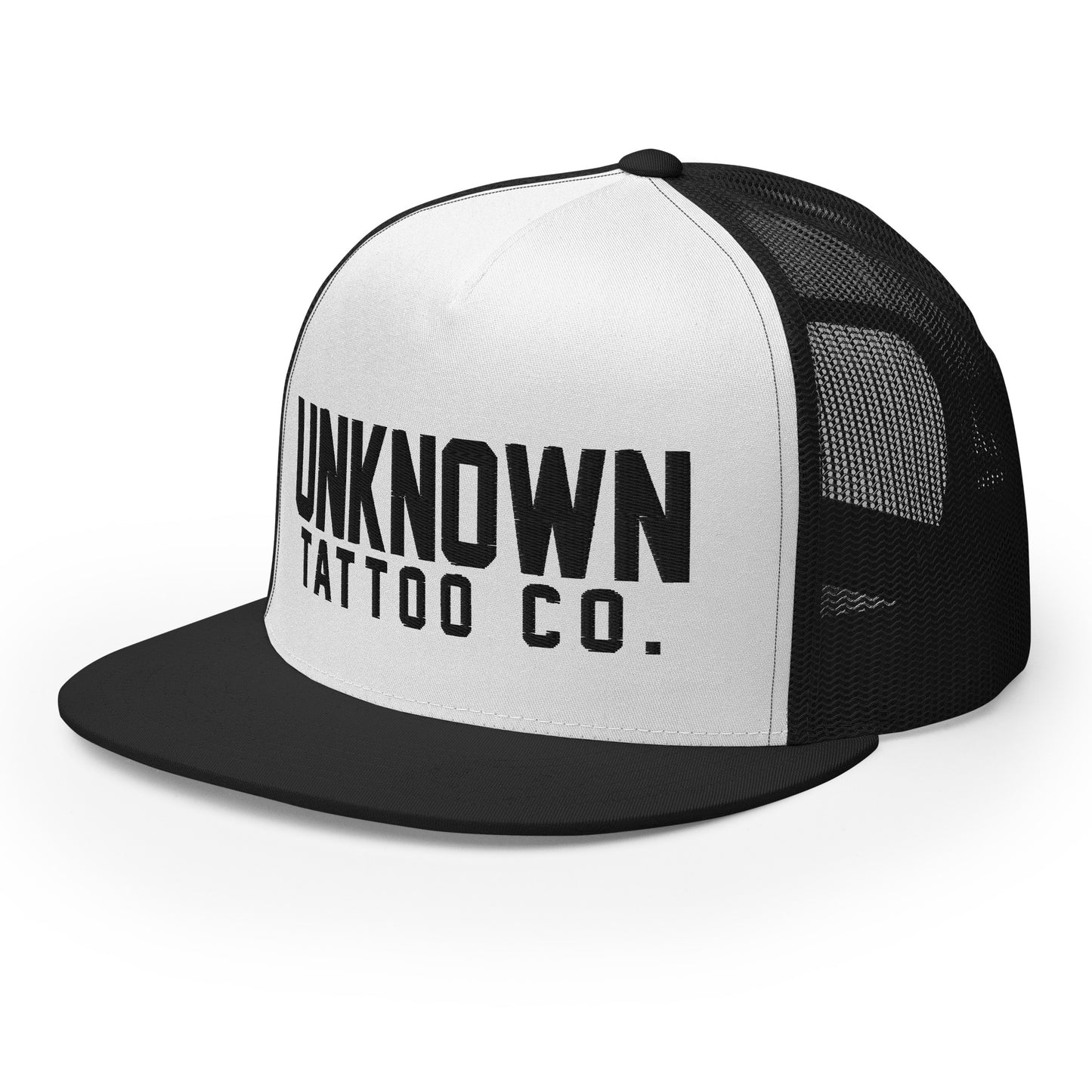 Classic Logo Mesh Snapback Hat (Multiple Colors)