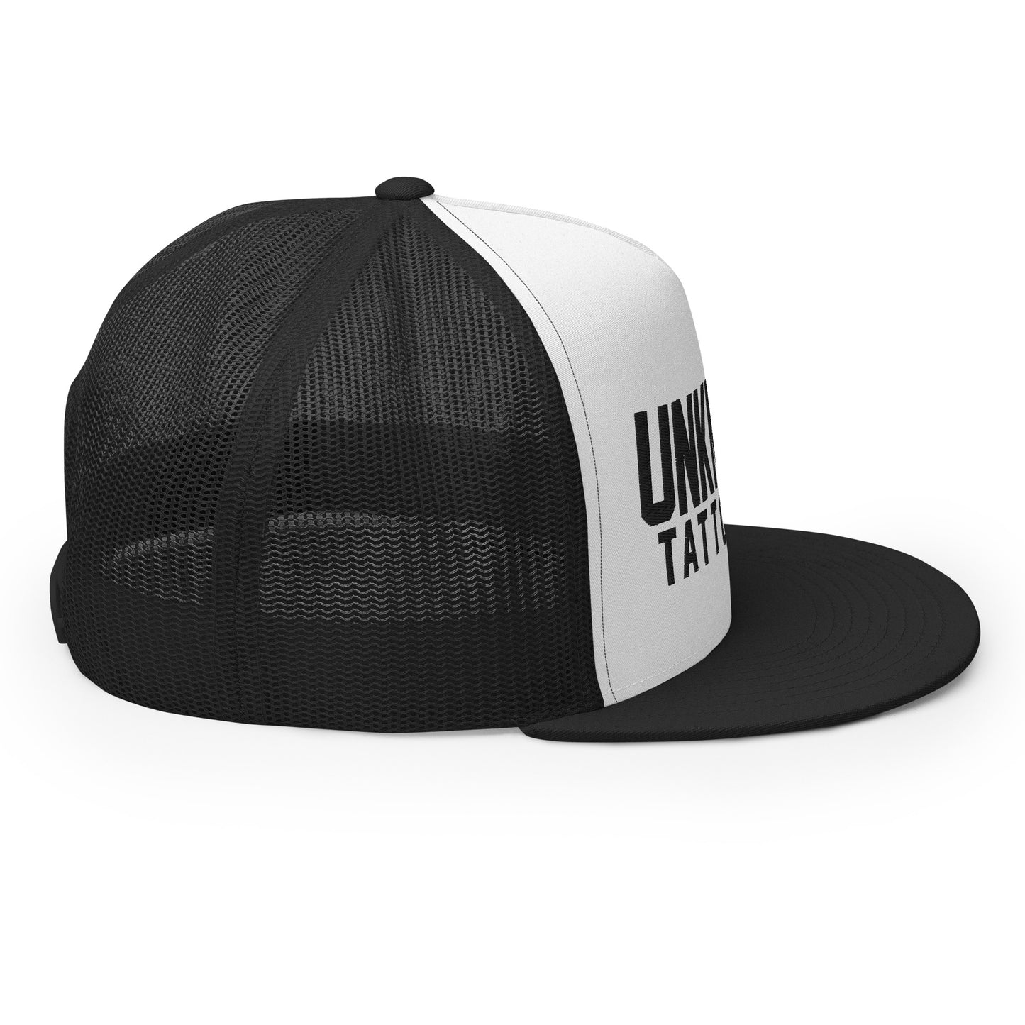 Classic Logo Mesh Snapback Hat (Multiple Colors)