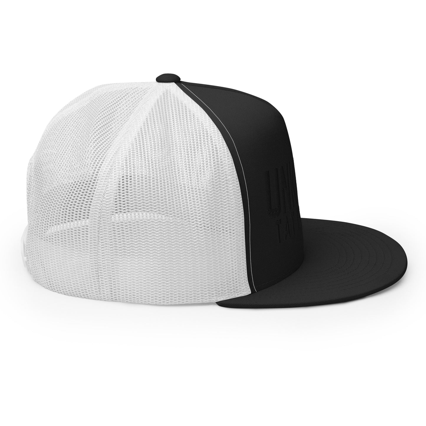 Classic Logo Mesh Snapback Hat (Multiple Colors)