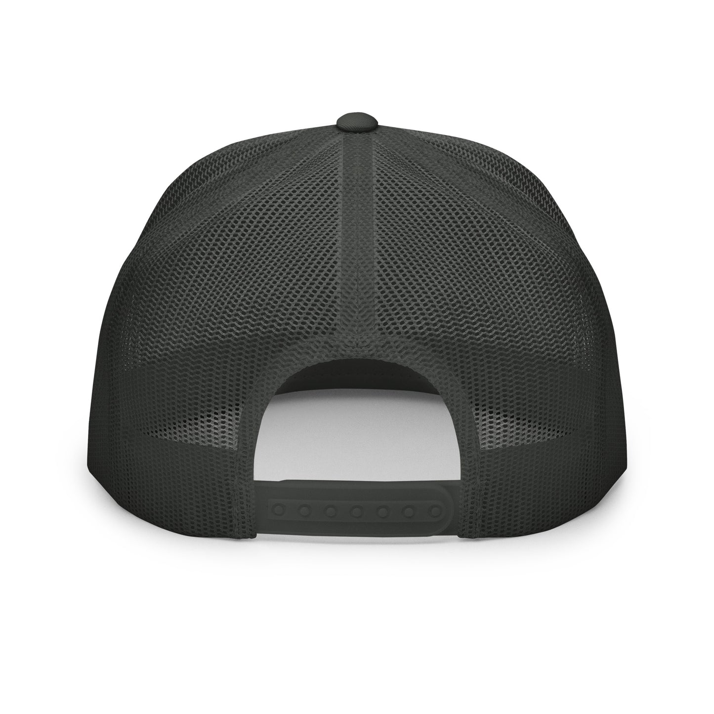 Classic Logo Mesh Snapback Hat (Multiple Colors)