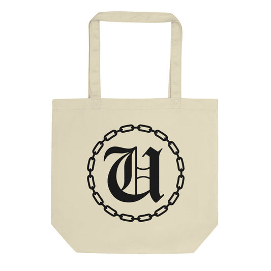 Chain Logo Canvas Tote