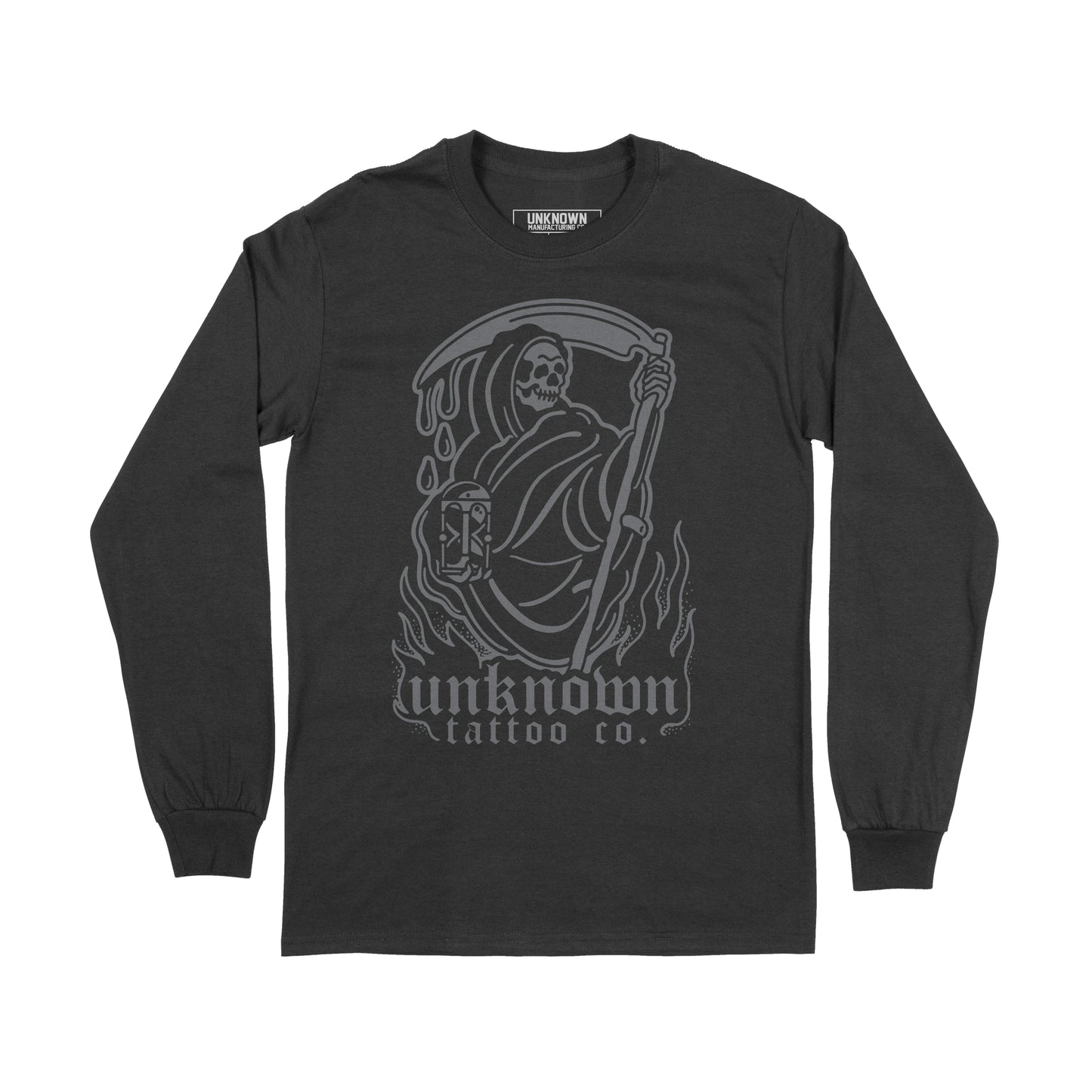 Creeper Reaper Long Sleeve Shirt