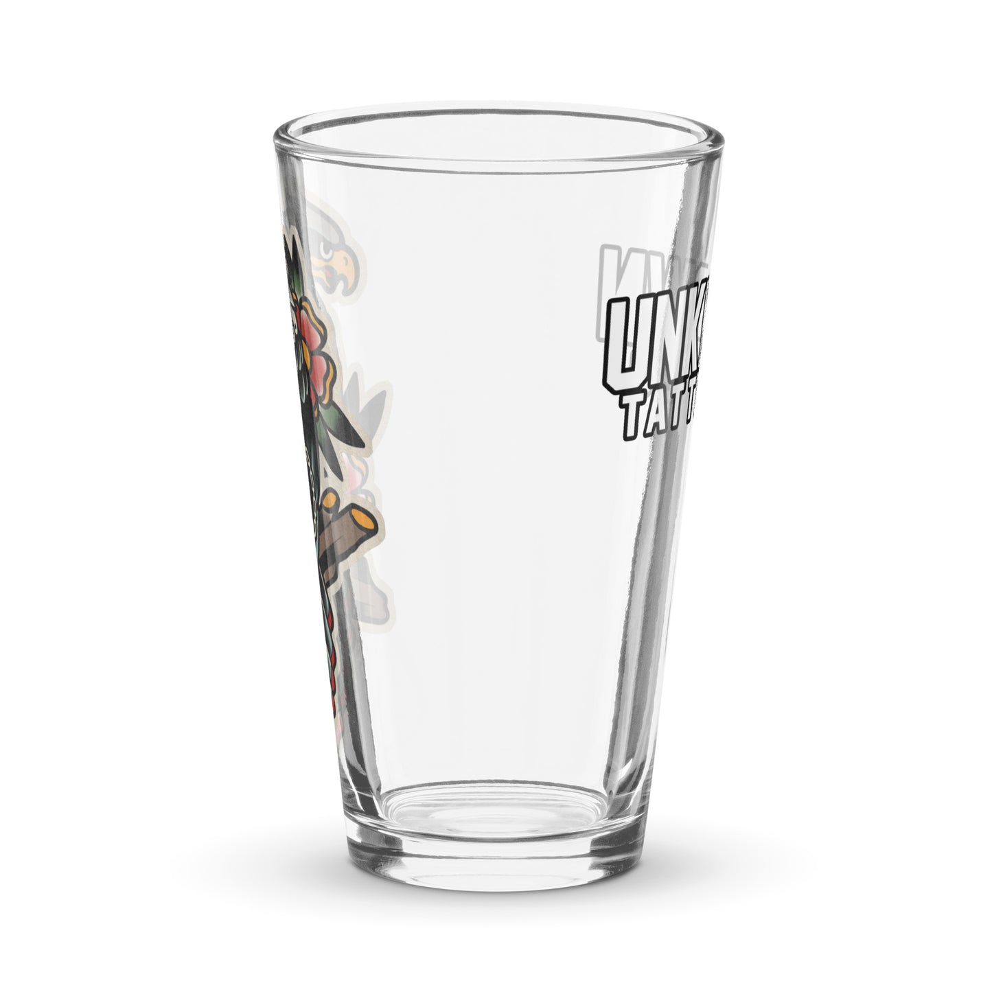 Eagle Pint Glass