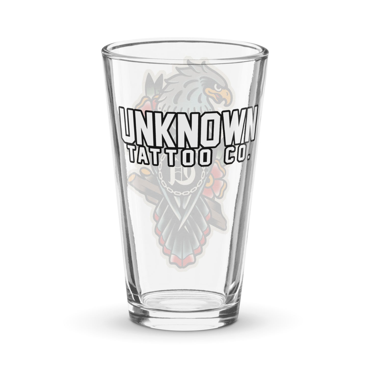 Eagle Pint Glass