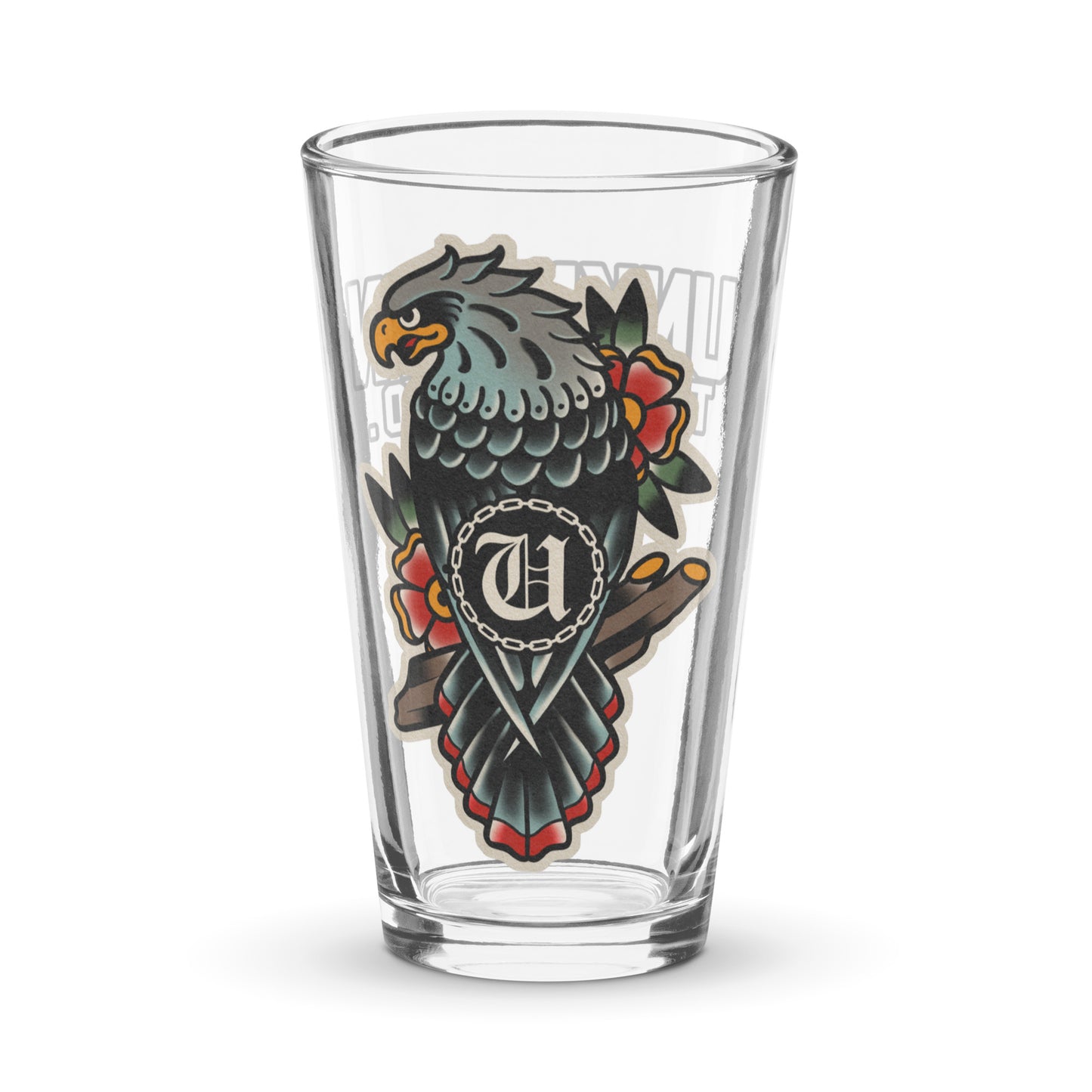 Eagle Pint Glass