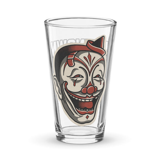 Clownin' Around Pint Glass