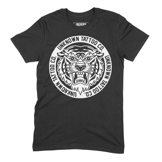 Tiger Logo T-Shirt (Black)