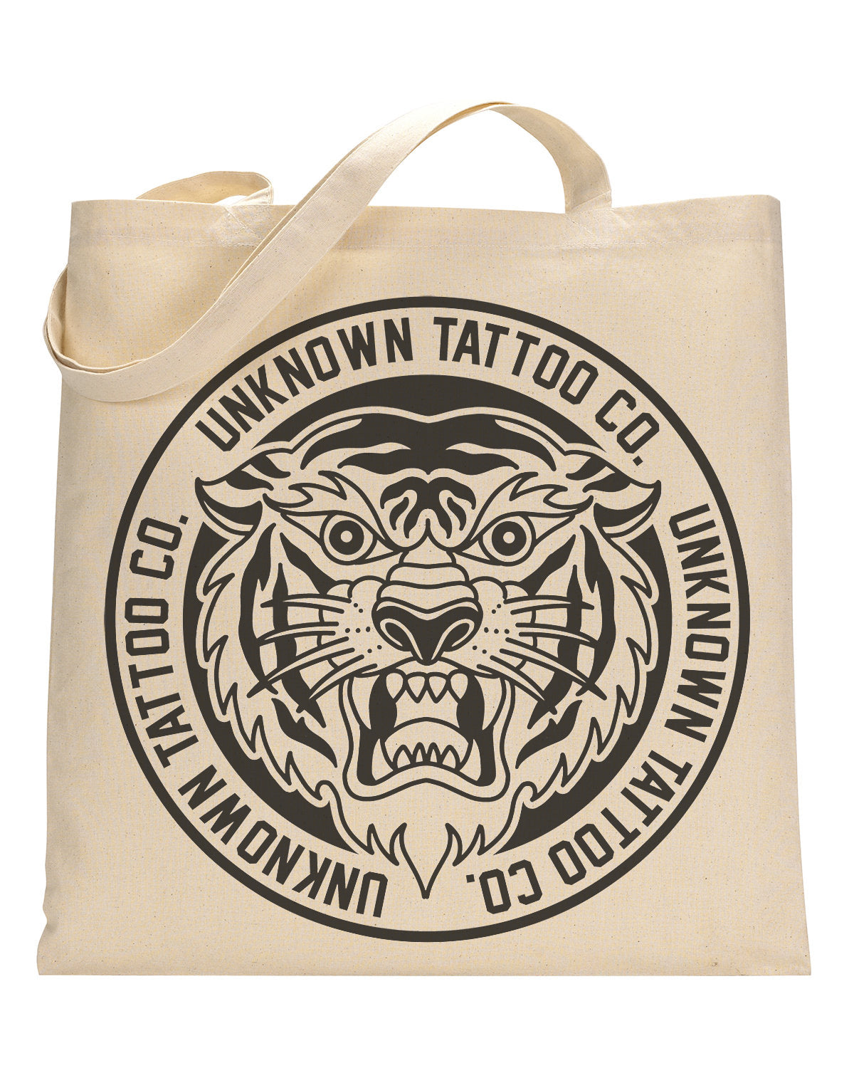 Tiger Canvas Tote