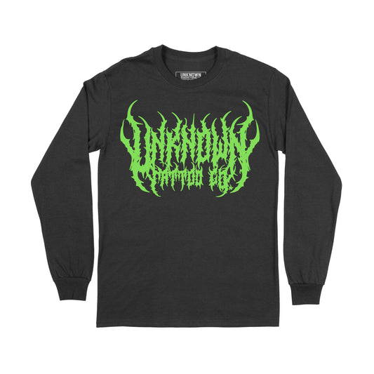 Toxic Metal Logo Long Sleeve Shirt