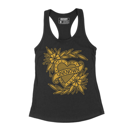 Unknown Love Womens Racerback Tank